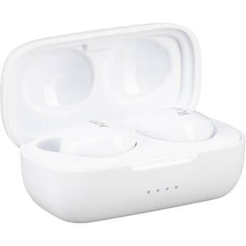 iLuv Bubble Gum Air True Wireless In-Ear Earphones (White)