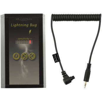 MK Controls Lightning Bug Shutter Trigger with Cable for Select Canon N3 Cameras Kit