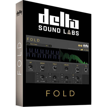 Delta Sound Labs Fold 1.0 Distortion Synthesis Plug-In (Download)