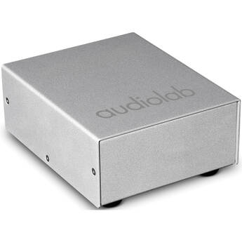 Audiolab DC Block Single-Outlet Inline Power Conditioner (Silver)