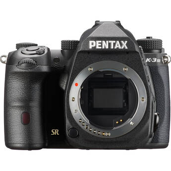 Pentax K-3 Mark III DSLR Camera (Black)