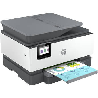 HP OfficeJet Pro 9015e All-in-One Printer with 6 Months Free Ink Through HP+