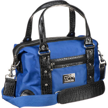 Mod The Luxe Camera Bag (Cobalt Blue)
