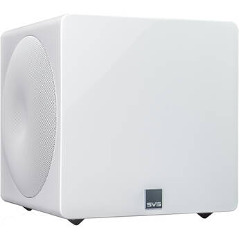 SVS 3000 Micro Dual 8" 2500W Subwoofer (Piano Gloss White)