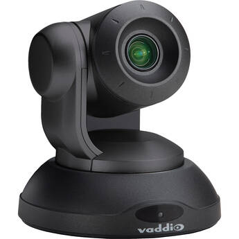 Vaddio ConferenceSHOT 10 PTZ Camera (Black)