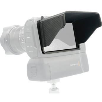 Ocean Video GlareGuard 5" Video Hood for BMPCC 4K, 6K & 6K Pro Cameras