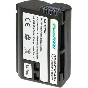 Power2000 ACD-456 Battery for Nikon EN-EL15c