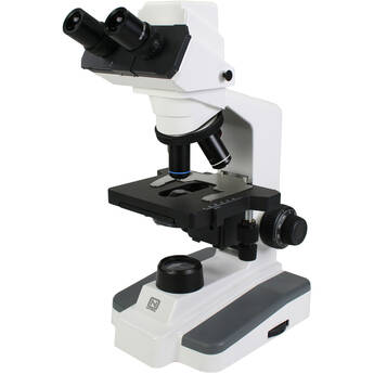 National DC5-169-PH Trinocular LED Microscope with 3.0MP Camera