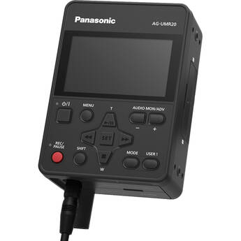 Panasonic AG-UMR20 Memory Card Portable Recorder for AG-UCK20GJ Camera Head