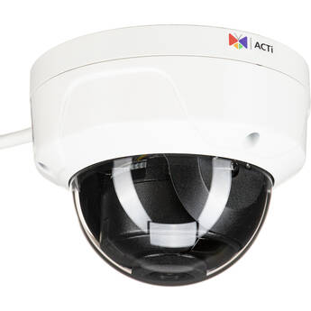 ACTi A74 6MP Outdoor Network Dome Camera with Night Vision