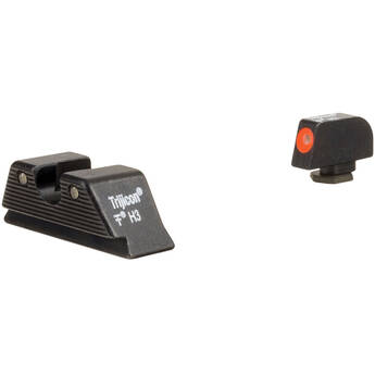 Trijicon HD XR Night Sights for Glock Standard Frames (MOS) (Orange Front Ring)
