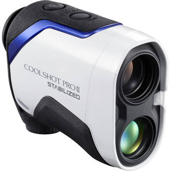 Nikon 6x21 CoolShot Pro II Stabilized Golf Laser Rangefinder