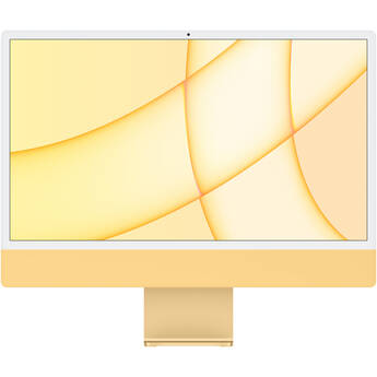 Apple 24" iMac with M1 Chip (Mid 2021, Yellow)