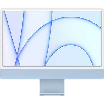 Apple 24" iMac with M1 Chip (Mid 2021, Blue)
