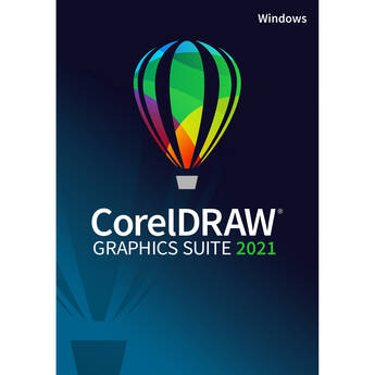 CorelDRAW Graphics Suite 2021 for Windows (Boxed / Education Edition / Perpetual License)