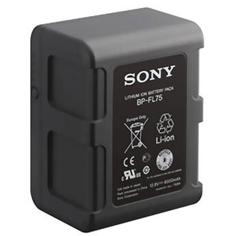 Sony BP-FL75 12.8V Olivine Lithium-Ion V-Mount Battery (Refurbished)