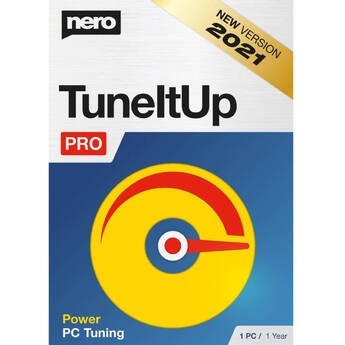 Nero TuneItUp PRO 2021 for Windows (Download, 1 Device, 1-Year)