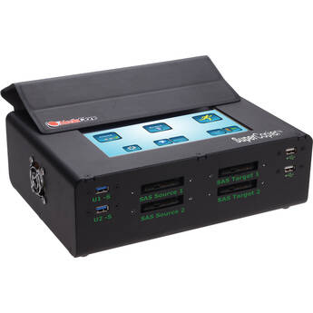 MediaClone SuperCopier IT 8" Portable Drive Duplicator