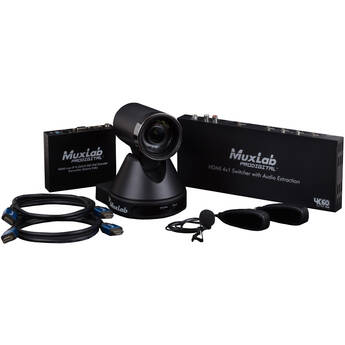 MuxLab MuxStream Multi-Camera Live Streaming Solution