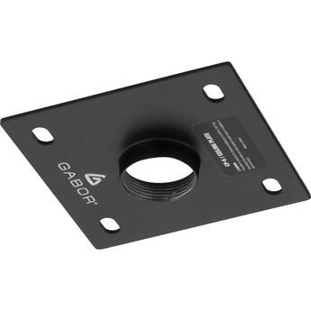 Gabor 6 x 6" Mounting Plate with 1.5" NPT Fitting