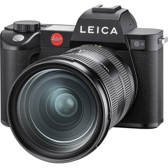 Leica SL2 Mirrorless Camera with 24-70mm f/2.8 Lens (Black)