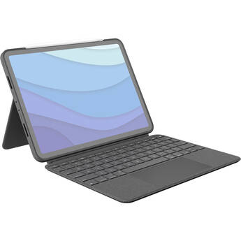 Logitech Combo Touch Backlit Keyboard Case for Apple 11" iPad Pro 1st-4th Gen (Oxford Gray)