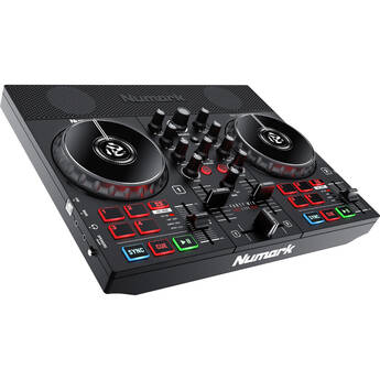 Numark Party Mix II DJ Controller with Built-In Light Show and Speakers