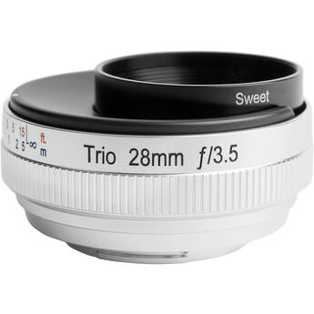 Lensbaby Trio 28mm f/3.5 Lens for Sony E