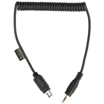 Vello 2.5mm Remote Shutter Release Cable II for Cameras with Nikon DC-2 Connectors