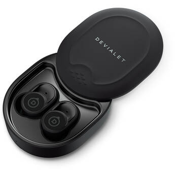 Devialet Gemini Noise-Canceling True Wireless In-Ear Headphones (Matte Black)