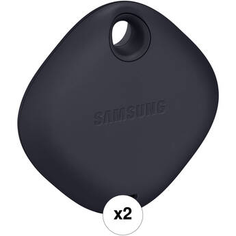 Samsung Galaxy SmartTag Plus Kit (2-Pack, Black)