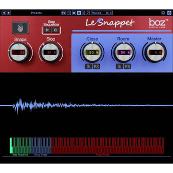 BOZ DIGITAL Le Snappet Finger-Snap Sequencer (Download)
