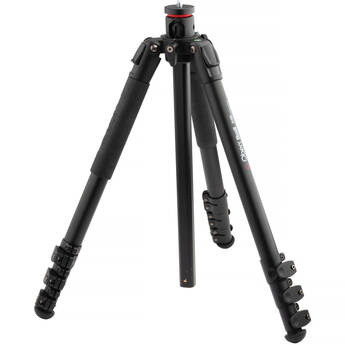 Oben ALF-6194L Skysill 4-Section Aluminum Tripod with 90&deg; Lateral Center Column