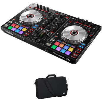 Pioneer DJ DDJ-SR2 Serato DJ Controller Kit with Carrying Case