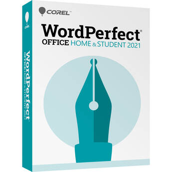 Corel WordPerfect Office Home & Student 2021 (Windows / Full Edition / Mini-Box / Download)