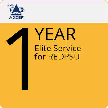 Adder Elite Service for ADDER RED-PSU Series Redundant Power Supply (1-Year)