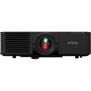 Epson PowerLite L735U 7000-Lumen WUXGA Education & Corporate Laser 3LCD Projector (Black)