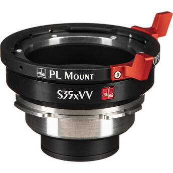 IBE OPTICS S35XVV Large-Format 1.66x Expander Mount Adapter for S35 Cine Lenses