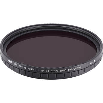 Okko 43mm Variable Neutral Density Filter (1 to 9 Stop)