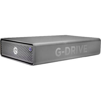 SanDisk Professional 18TB G-DRIVE PRO External HDD (Thunderbolt 3 / USB 3.2 Gen1, Space Gray)