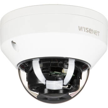 Hanwha Techwin QNV-8010R 5MP Outdoor Network Dome Camera with Night Vision & 2.8mm Lens