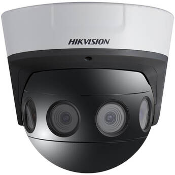 Hikvision PanoVu DS-2CD6924G0-IHS 8MP Outdoor 4-Sensor Network Dome Camera with Night Vision, 2.8mm Lens & Heater