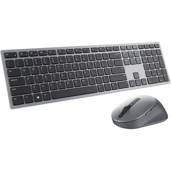 Dell Premier Multi-Device Wireless Keyboard and Mouse (Gray)