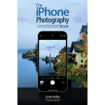 Scott Kelby The iPhone Photography Book (Paperback)