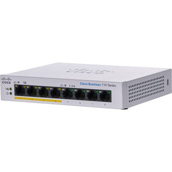 Cisco CBS110-8PP-D 8-Port Unmanaged Switch