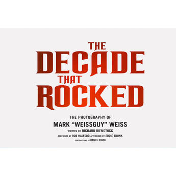 Simon & Schuster Book: The Decade That Rocked (Hardcover)
