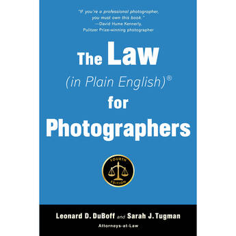 Simon & Schuster Book: The Law (In Plain English) for Photographers (Paperback)