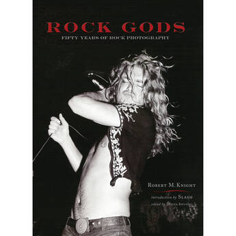 Simon & Schuster Rock Gods: Fifty Years of Rock Photography (Paperback)