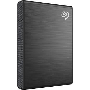 Seagate 1TB One Touch USB 3.2 Gen 2 External SSD (Black Woven Fabric)