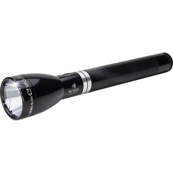 Maglite ML150LR-7019 Rechargeable LED Flashlight (System 7, Black)